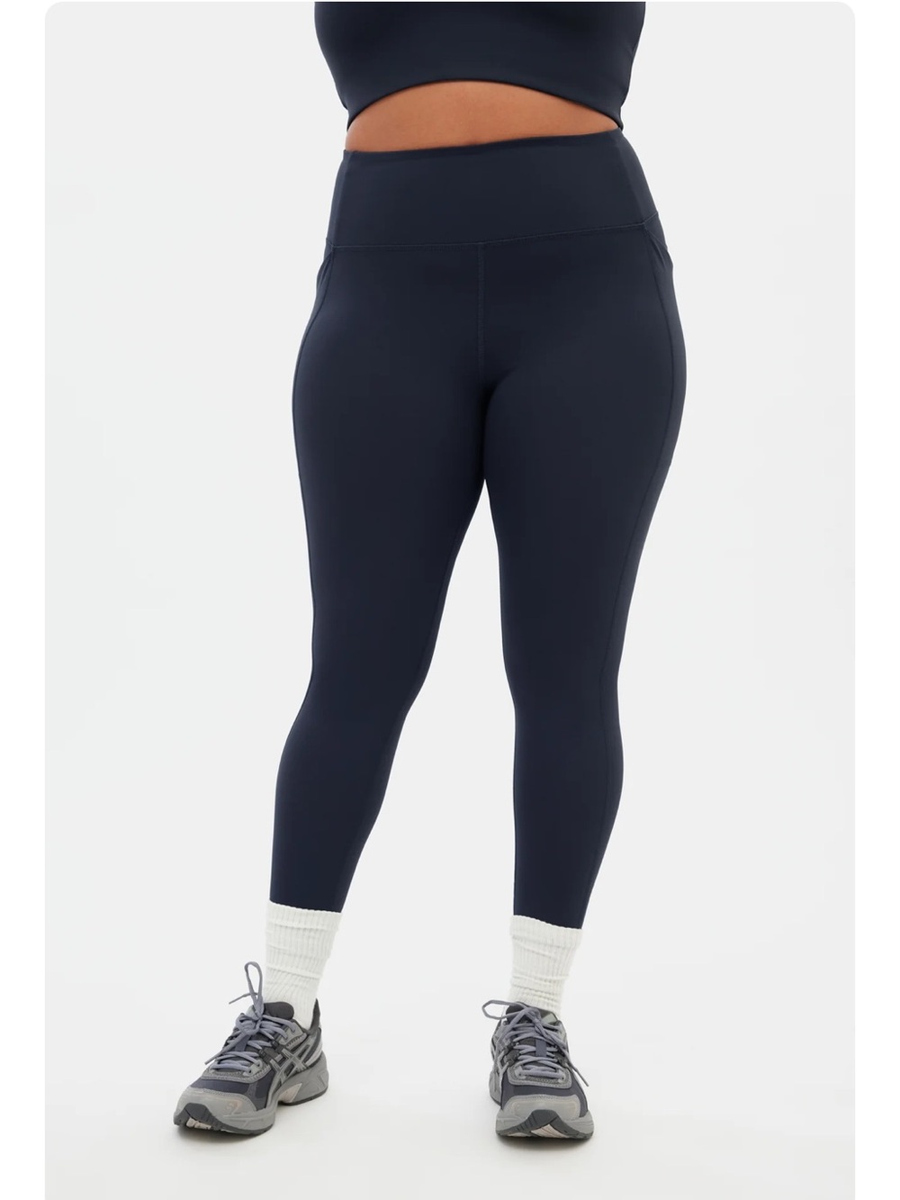 Girlfriend Collective Skyline Compressive Pocket Legging XXL